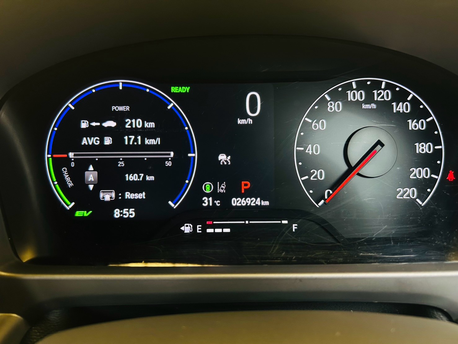 HONDA CITY HATCHBACK e:HEV E-CVT 2024 